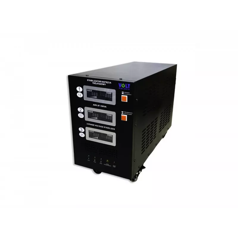 Volt Polska AVR PRO 10000VA kolmivaiheinen jännitteensäädin