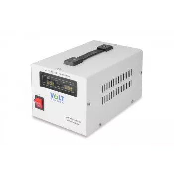 Volt Polska AVR Pro 1000VA servo-jännitteenstabilisaattori 3 % tarkkuudella