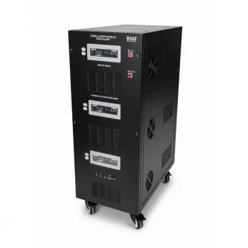 Volt Polska AVR PRO 45000VA kolmivaiheinen jännitteenstabilisaattori 3% servo 3-vaihe