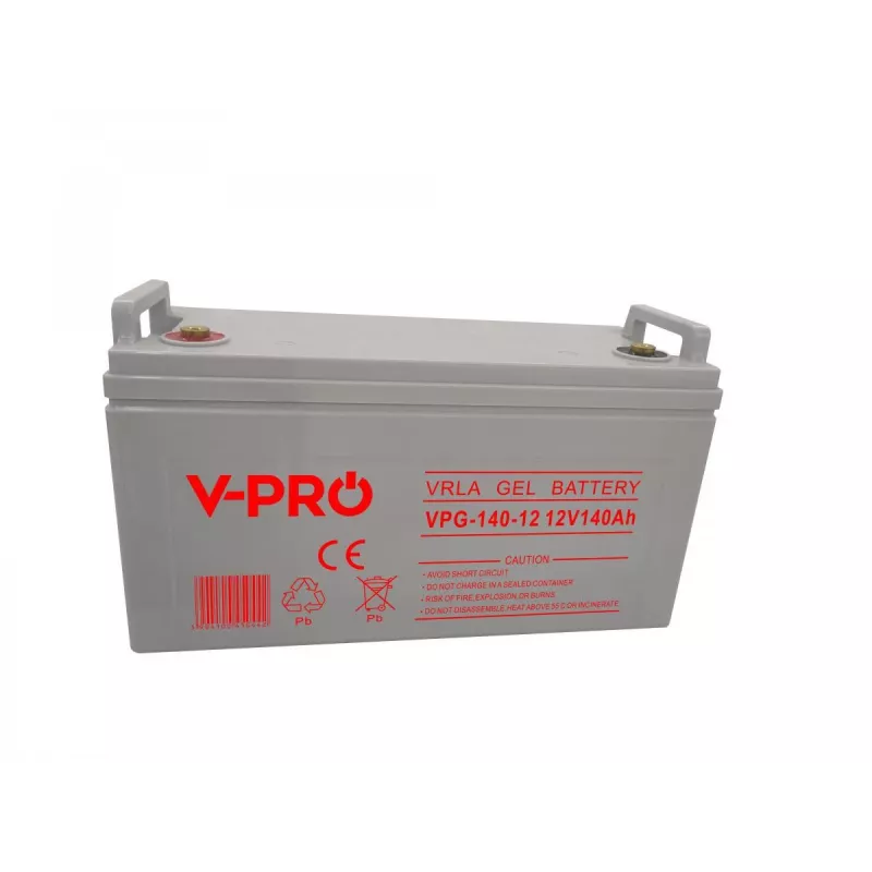 Volt Polska Gel VPRO Solar 12V 140Ah akku
