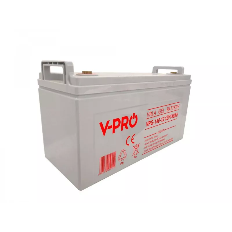 Volt Polska Gel VPRO Solar 12V 140Ah akku