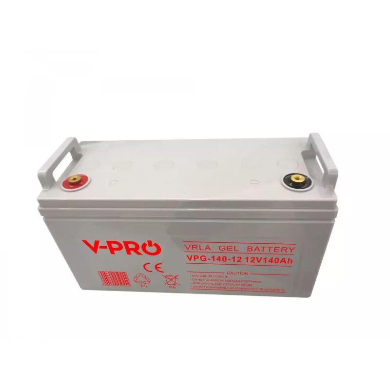 Volt Polska Gel VPRO Solar 12V 140Ah akku