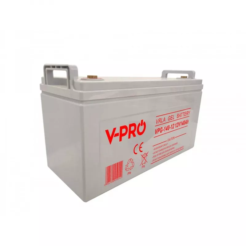 Volt Polska Gel VPRO Solar 12V 140Ah akku