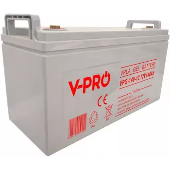 Volt Polska Gel VPRO Solar 12V 140Ah akku