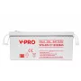 Volt Polska Gel VPRO Solar 12V 220Ah akku