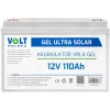 VOLT POLSKA GEL VPRO aurinkoakku 12V 110Ah