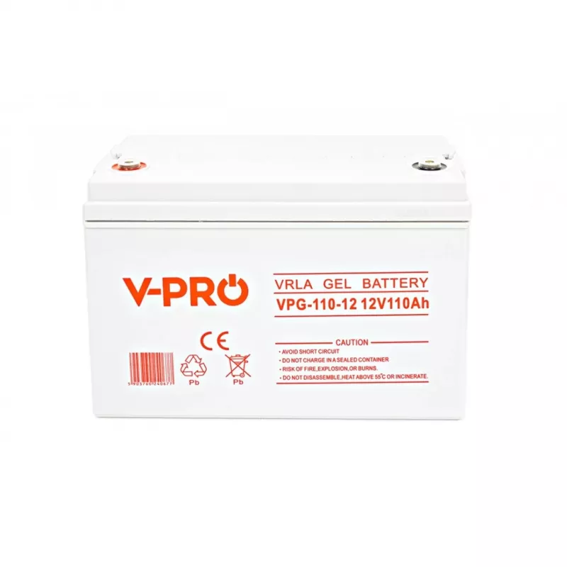 VOLT POLSKA GEL VPRO aurinkoakku 12V 110Ah