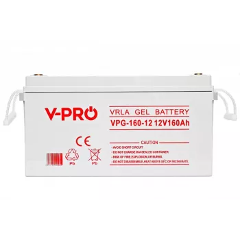 Volt Polska Gel VPRO aurinkoakku 12V 160Ah (6AKUGEL160)