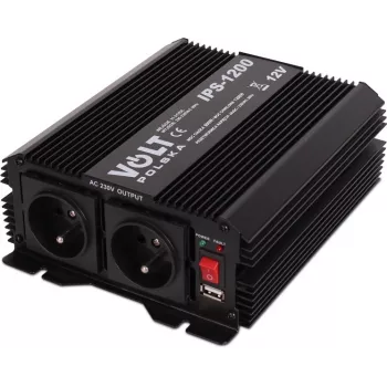 VOLT POLSKA IPS-1200 12V 230V 800/1200W invertteri
