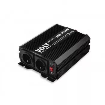 VOLT POLSKA IPS-2000N 24V / 230V 1000/2000W jännitemuunnin