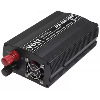 VOLT POLSKA IPS-500/1000 24V / 230V 500/1000 W vaihtosuuntaaja