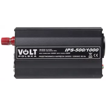 VOLT POLSKA IPS-500/1000 24V / 230V 500/1000 W vaihtosuuntaaja