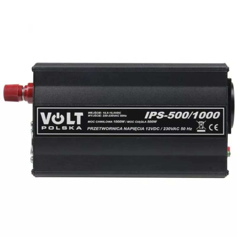VOLT POLSKA IPS-500/1000 invertteri 12V/230V 500/1000W modifioitu siniaalto