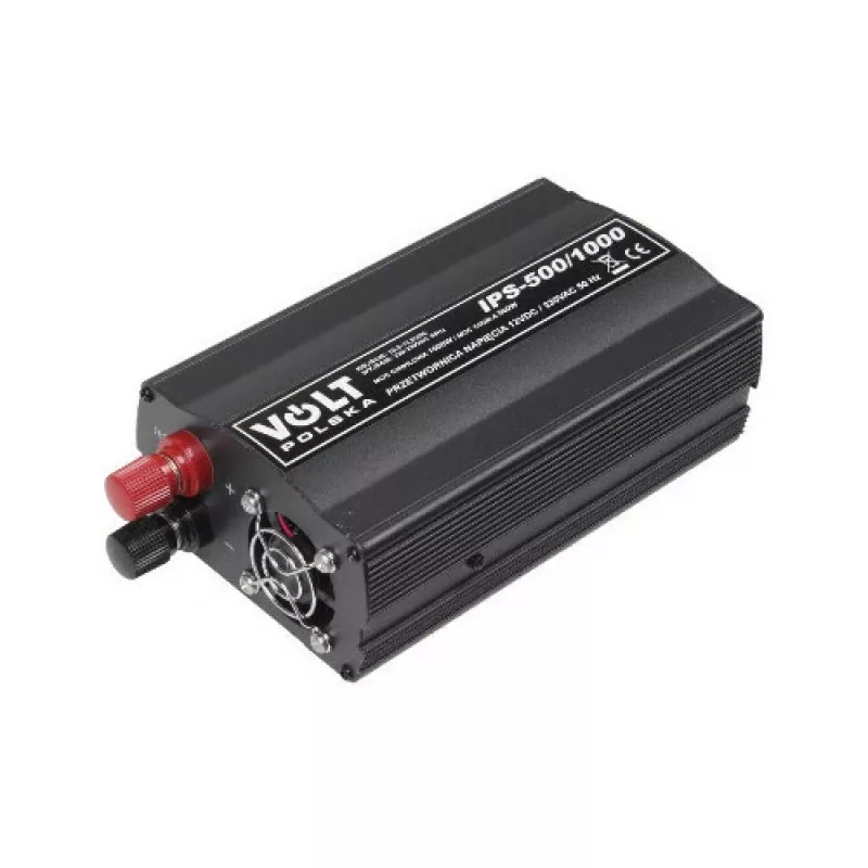 VOLT POLSKA IPS-500/1000 invertteri 12V/230V 500/1000W modifioitu siniaalto