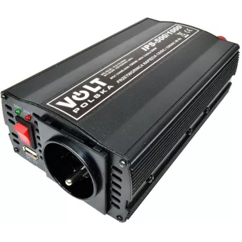 VOLT POLSKA IPS-500/1000 invertteri 12V/230V 500/1000W modifioitu siniaalto
