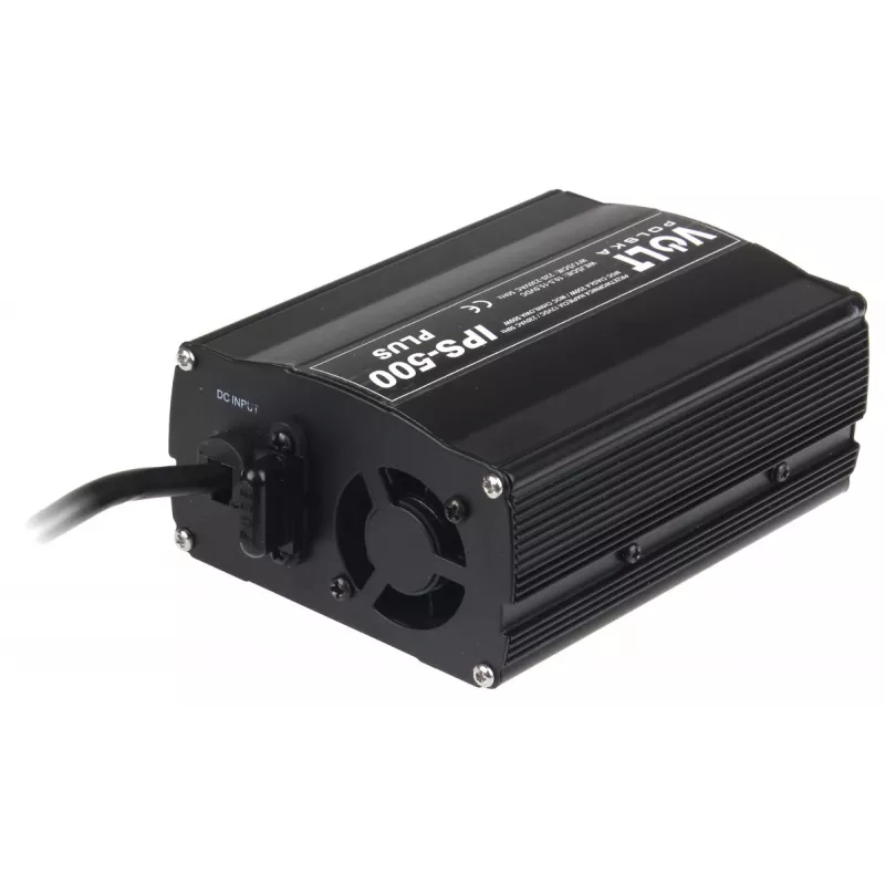 VOLT POLSKA IPS-500 PLUS 12V / 230V 350/500 W invertteri