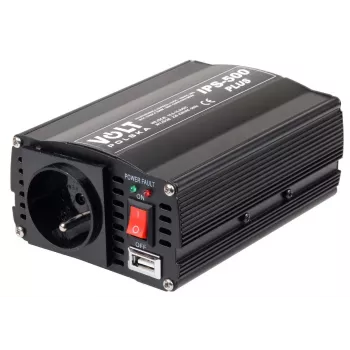 VOLT POLSKA IPS-500 PLUS 12V / 230V 350/500 W invertteri