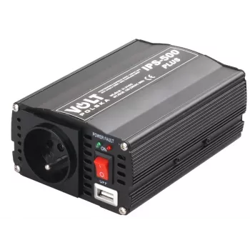 VOLT POLSKA IPS-500 PLUS 24V / 230V 350/500 W virtamuunnin