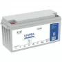 VOLT POLSKA litiumrauta-fosfaatti LiFePO4 akku 12,8V 200Ah 200A