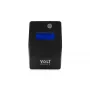 VOLT POLSKA MicroUPS 800VA/480W 9Ah keskeytymätön virransyöttö (UPS)