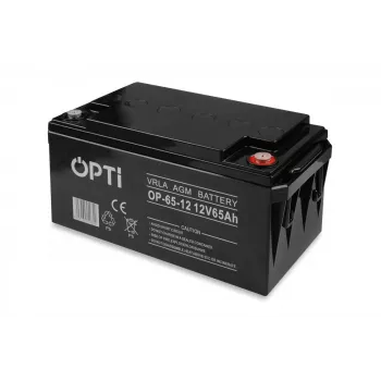 VOLT POLSKA Opti AGM OPTI 12V 65 Ah akku