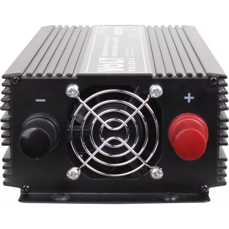VOLT POLSKA puhdas siniaalto invertteri 1000/2000W 12V/230V