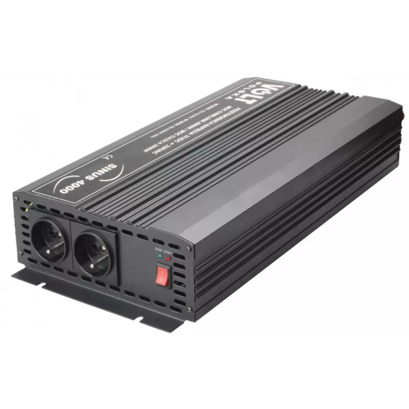 VOLT POLSKA SINUS invertteri 4000 24V / 230V 2000/4000W puhdas siniaalto