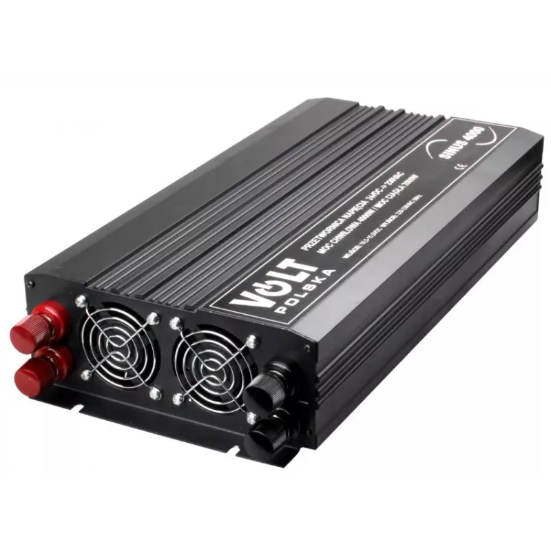 VOLT POLSKA SINUS invertteri 4000 24V / 230V 2000/4000W puhdas siniaalto
