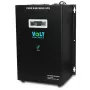 VOLT POLSKA Sinus UPS 500 Line-Interactive UPS, 500VA/300W, puhdas siniaalto, 12V 40Ah ulkoinen akku