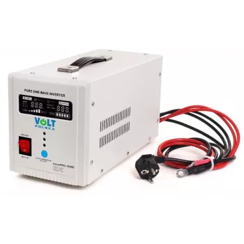 VOLT POLSKA SINUSPRO-1000E 12V 700/1000W vaihtosuuntaaja