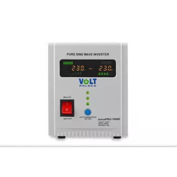 VOLT POLSKA SINUSPRO-1000E 12V 700/1000W vaihtosuuntaaja