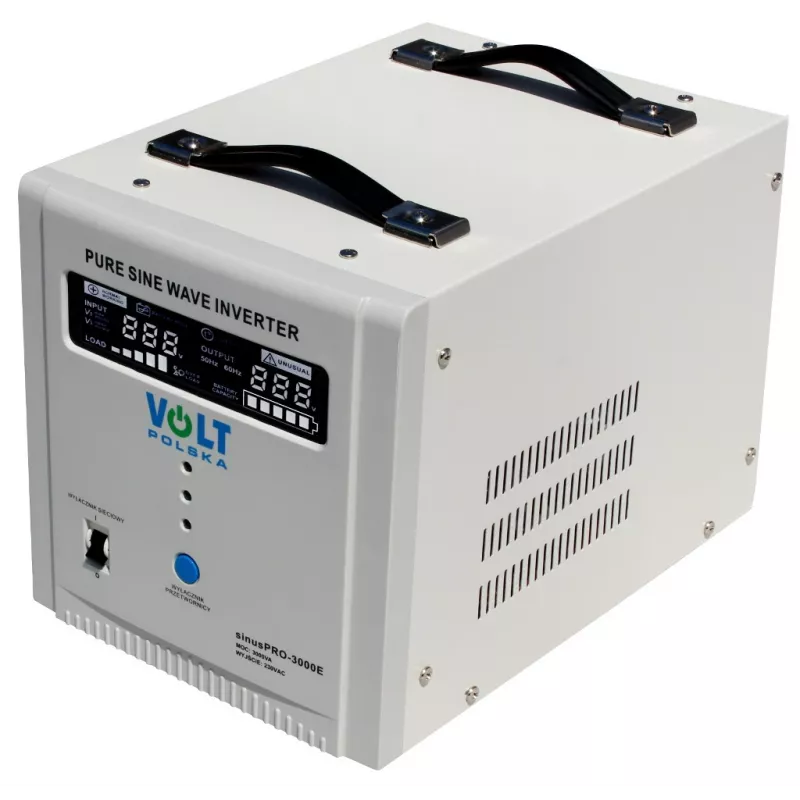 Volt Polska SinusPRO-3000E 48V puhdas siniaalto -vaihtosuuntaaja 2100W/3000W