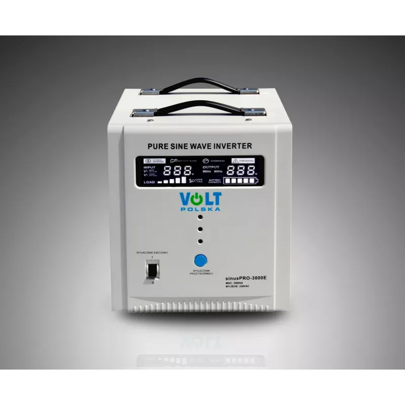 Volt Polska SinusPRO-3000E 48V puhdas siniaalto -vaihtosuuntaaja 2100W/3000W