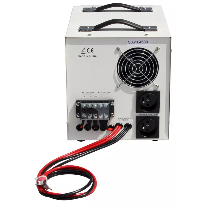 Volt Polska SinusPRO-3000E 48V puhdas siniaalto -vaihtosuuntaaja 2100W/3000W