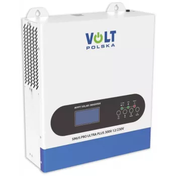 Volt Polska SinusPro ULTRA PLUS 3000 12/230V (1500/3000W) + 100A MPPT puhdas siniaalto hybridi-invertteri