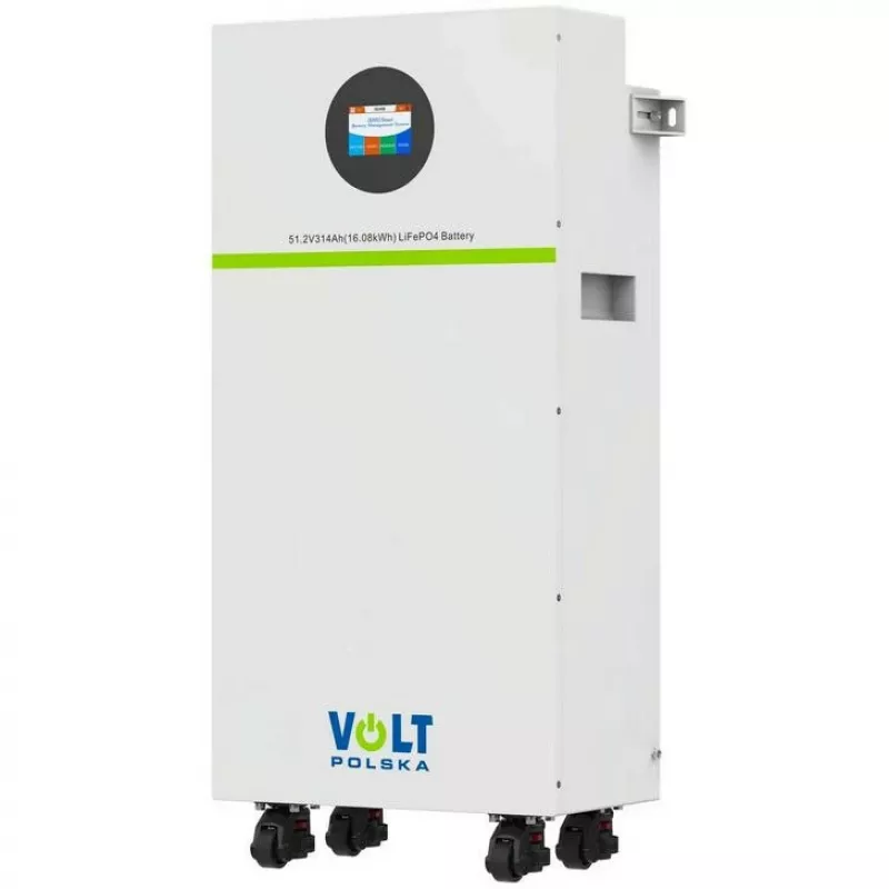Volt Polska ULTRA-5 51,2V 314Ah 200A LiFePO4 energianvarastointi 16076Wh