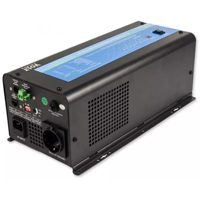VOLT POLSKA USV Volt keskeytymätön virransyöttö POWER SINUS 1500 12/230V (1500/3000W)
