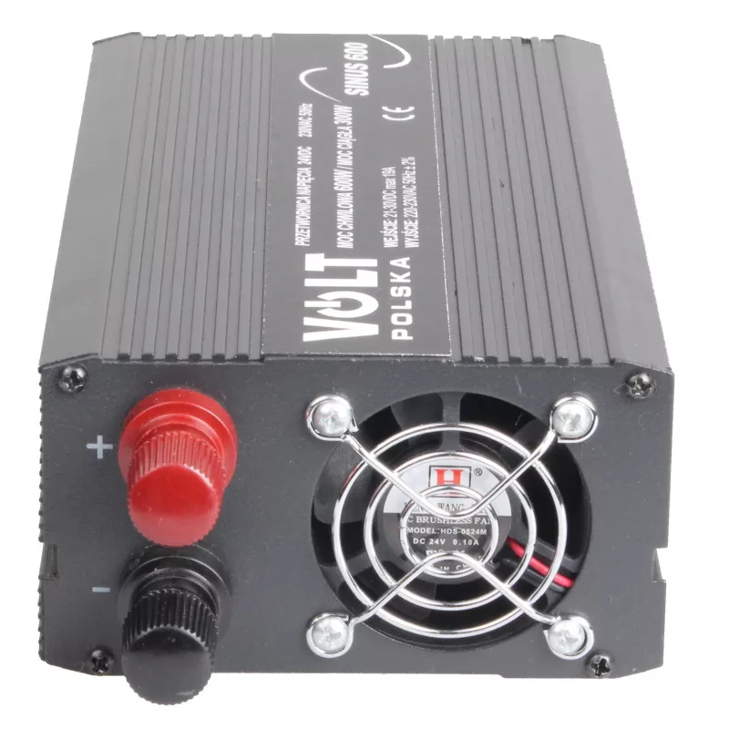 Volt Sinus 600 puhdas siniaalto invertteri 24V-230V 300W/600W
