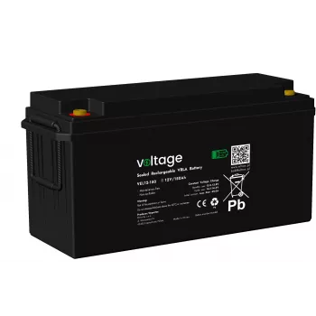 VOLTAGE AGM Long Life -akku 12V 150Ah VEL12-150
