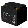 Voltage Long Life AGM -akku 12V 45Ah VEL12-45 (15 vuoden suunniteltu käyttöikä)