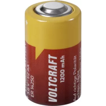 VOLTCRAFT 1/2 AA litiumparisto 3,6 V 1 200 mAh (1 kpl) VC-12668755