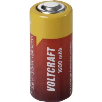 VOLTCRAFT 2/3 AA litiumparisto 3,6 V 1600 mAh Li-SOCl2 ei ladattava (VC-12632305)