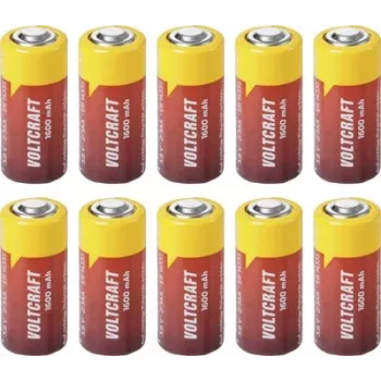 VOLTCRAFT 2/3AA Button-Top litium-tionyylikloridi-paristo 3,6V 1600mAh (10 kpl:n pakkaus) VC-17255750