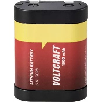 VOLTCRAFT 2CR5 litium-valokuvaparisto 6V 1500mAh (1 kpl) VC-14934715