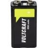 VOLTCRAFT 9 V paristo akku NiMH 200 mAh 8,4 V Ready to Use 1 kpl (VC-17665960)