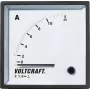 VOLTCRAFT AM-72X72/10A analoginen paneeliampeerimittari 10A AC käämimittaristo