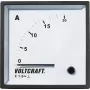 VOLTCRAFT AM-72X72/15A liikkuvan raudan vaihtovirtamittari, 72x72mm, 0-15A, luokka 1.5
