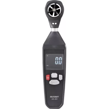 Voltcraft AN-80 anemometri 0,3–30 m/s tuulennopeus ilman lämpötila CFM