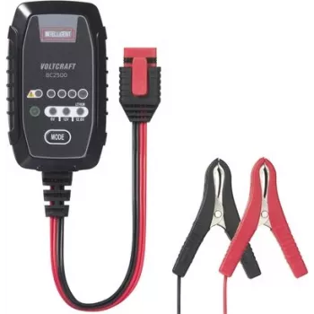 Voltcraft BC2500 VC-16015905 automaattinen akkulaturi 6V/12V 2.5A LiFePO4