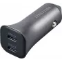 VOLTCRAFT CPS-40W/2 VC-RA401 USB-autolaturi 40 W 2x USB-C PD 3.0 hopea-musta VC-15257660